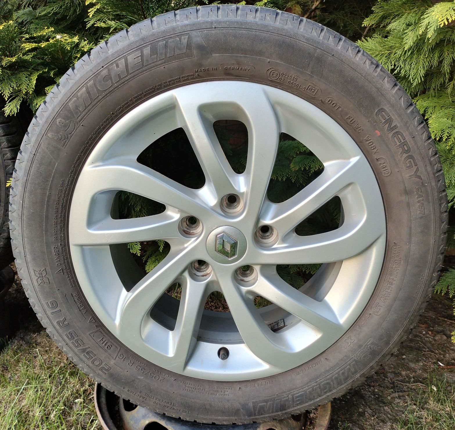 Felgi Oryginał Renault Megane Kangoo Scenic Laguna 6,5x16 ET47 5x114,3