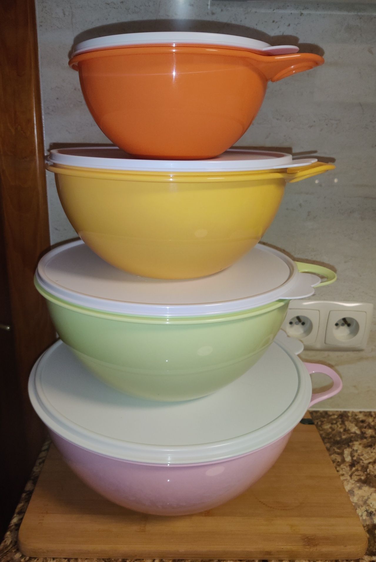 Tupperware zestaw misek Maximilian