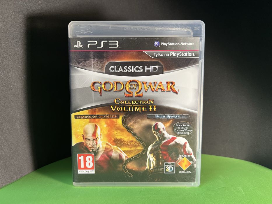 God of War Collection Volume II, Playstation 3