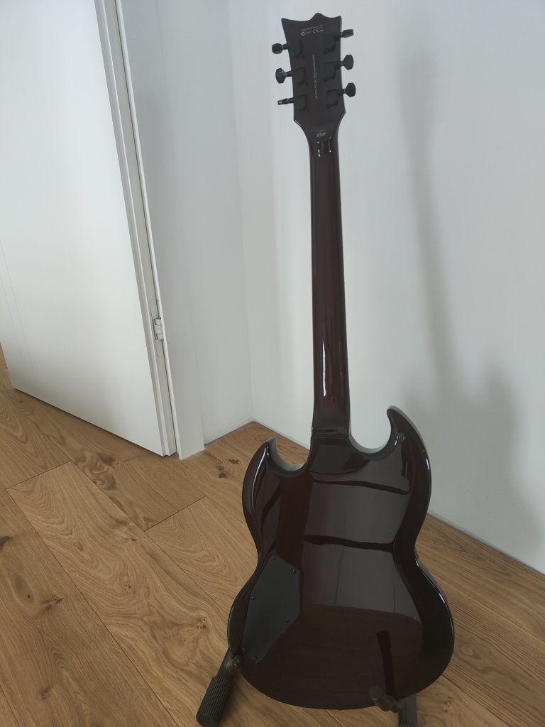 ESP Ltd Viper-256 DBSB Dark Brown Sunburst