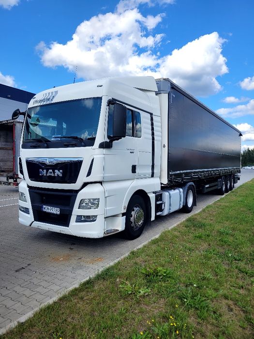 Man2016r  tgx 440 naczepa kogel