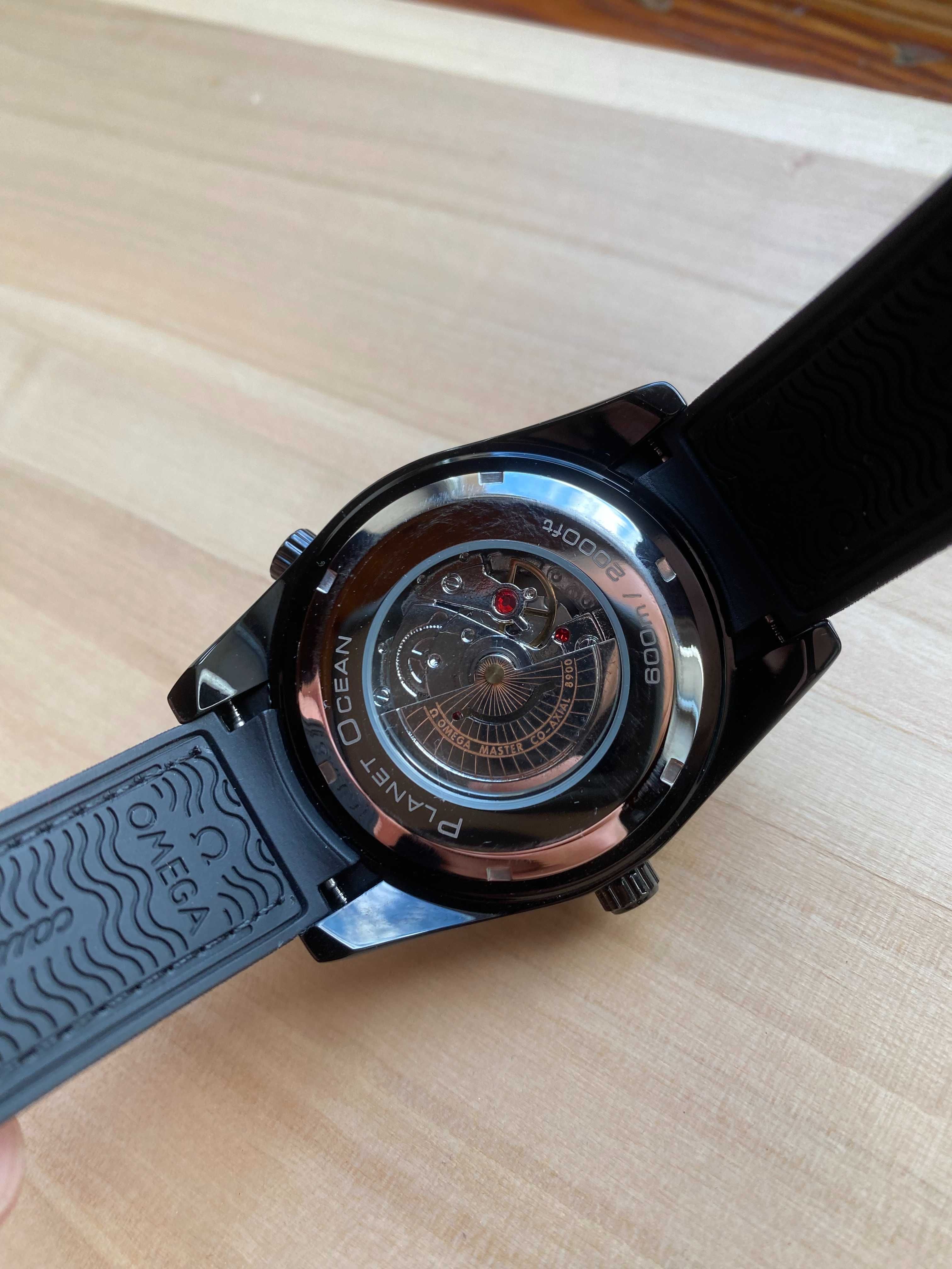 Zegarek jak Omega Seamaster Planet Ocean