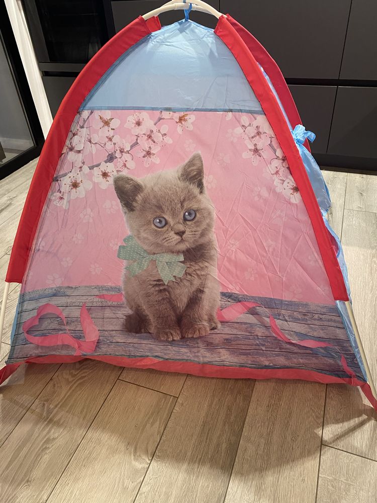 Палатка мікаса котик без тунелю