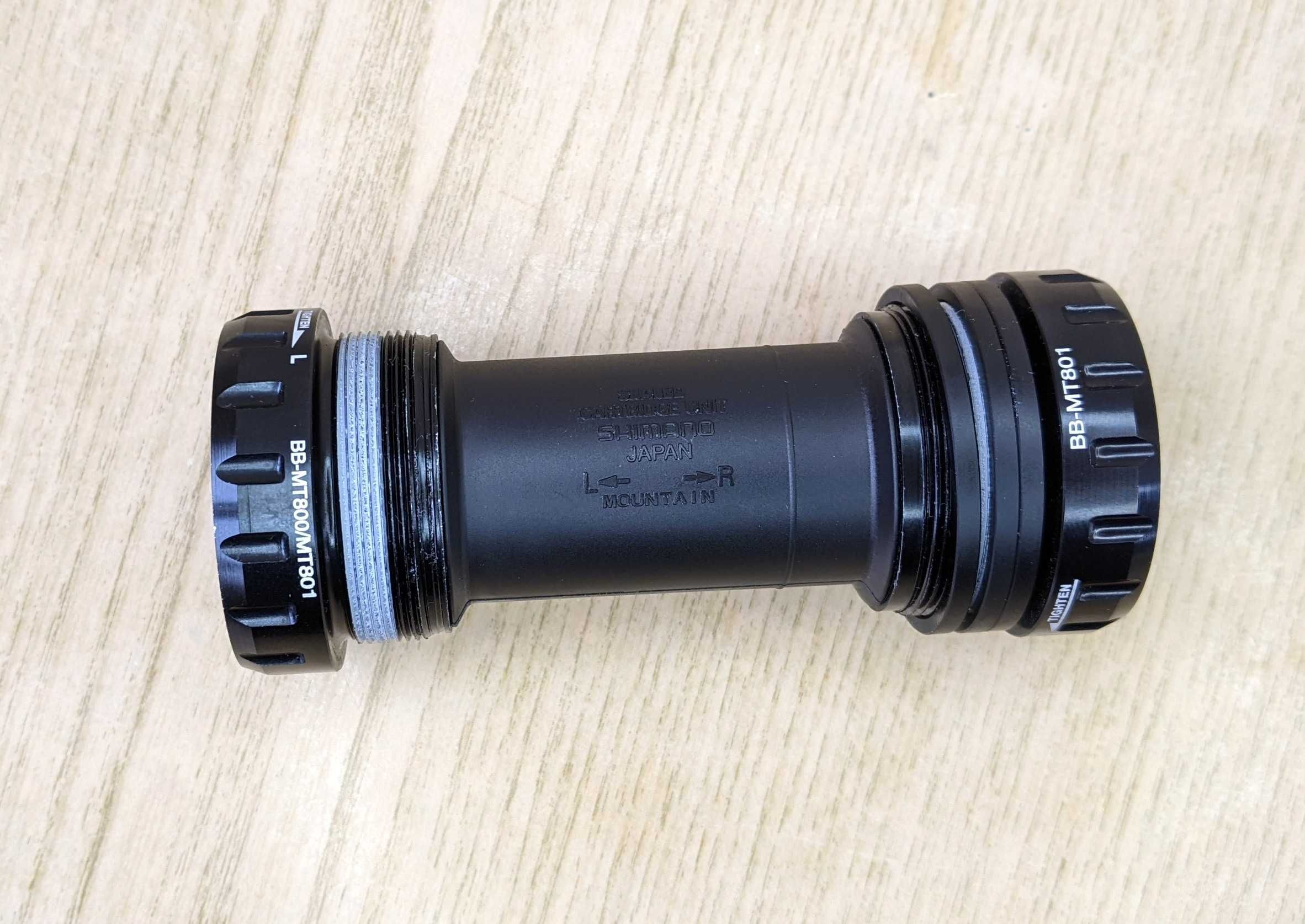 Каретки Shimano BB52 MT501 MT800 RS500 BSA Press Fit