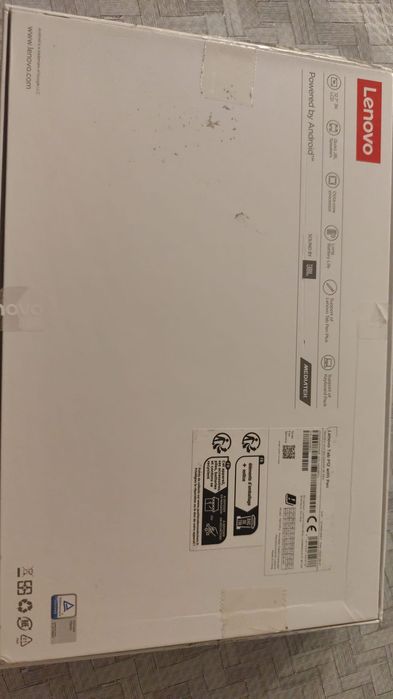 Tablet Lenovo Tab P12 z rysikiem Tab Pen Plus.