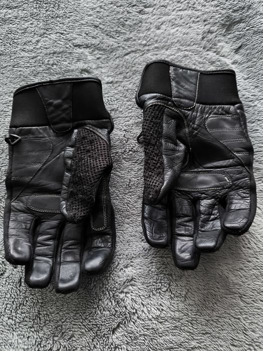 Luvas para mota pretas