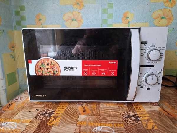 Мікрохвильова піч Toshiba MW-MG20P WH