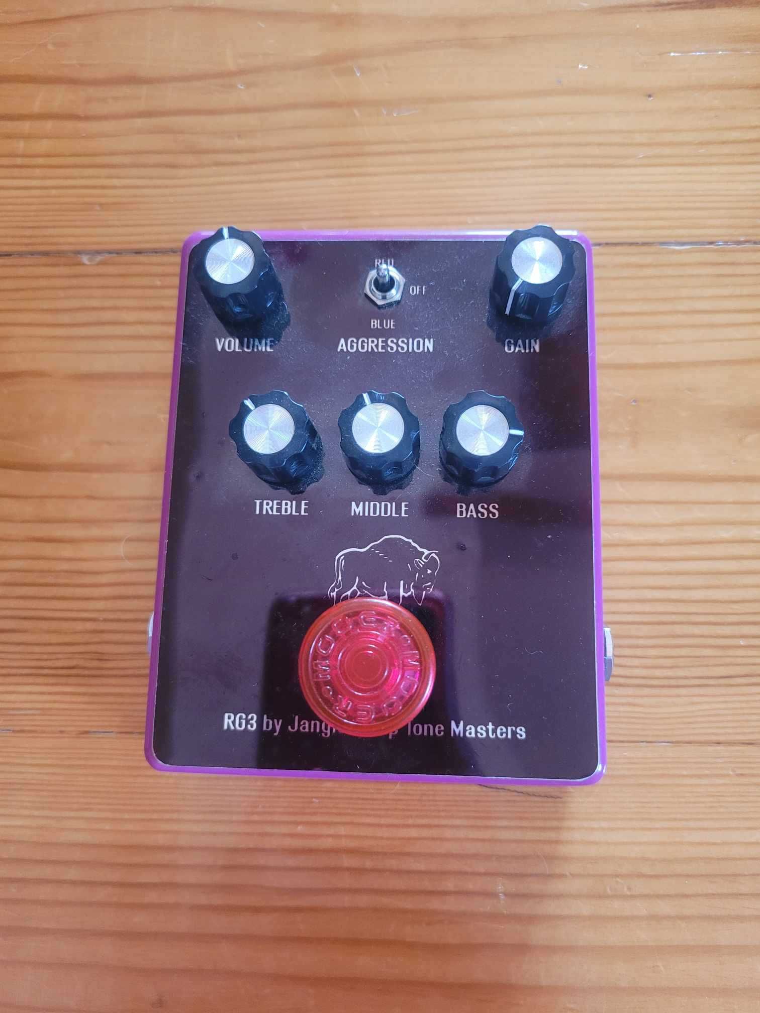 Distortion kopia REVV G3 by Jangier