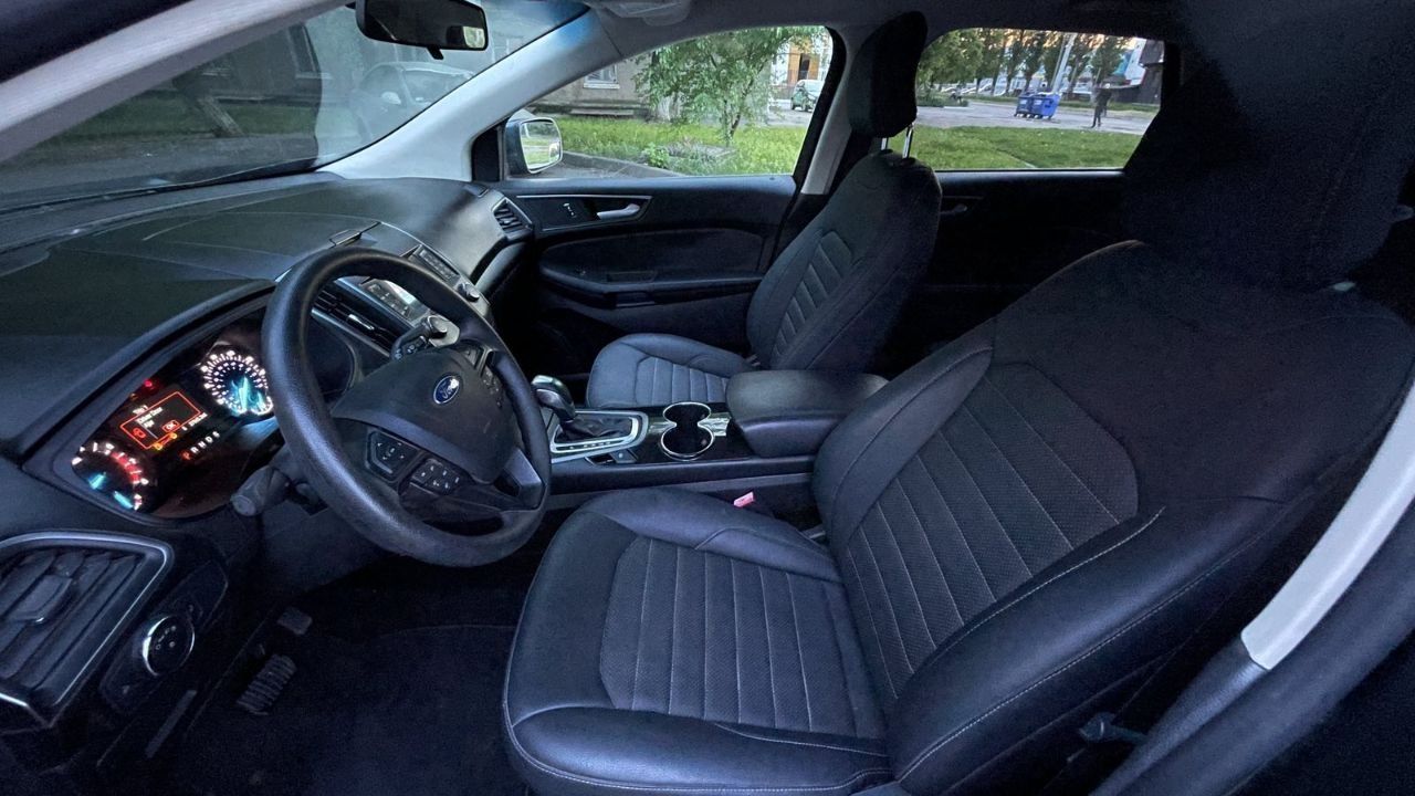 Ford Edge 2016 маленький пробег