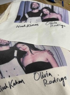 Olivia Rodrigo/Noah Kahan 7 calowa płyta z recordstoreday2024 + torba