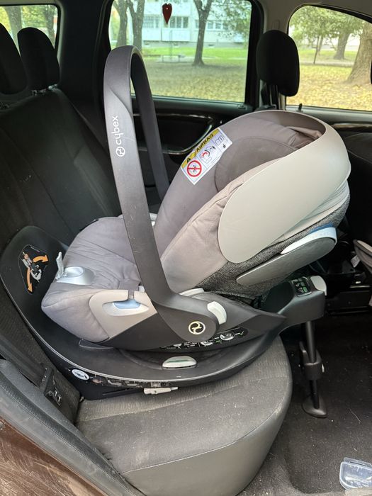 Fotelik nosidło Cybex Cloud Z I-size + baza