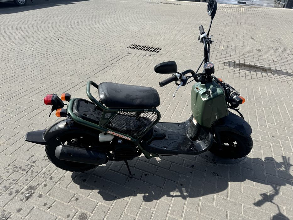 Скутер хонда зомер