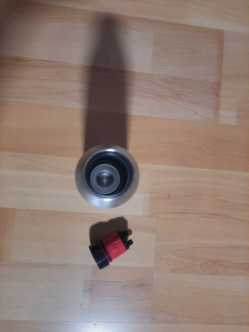 Termos na napoje Emsa butelka 0,7 l czarny