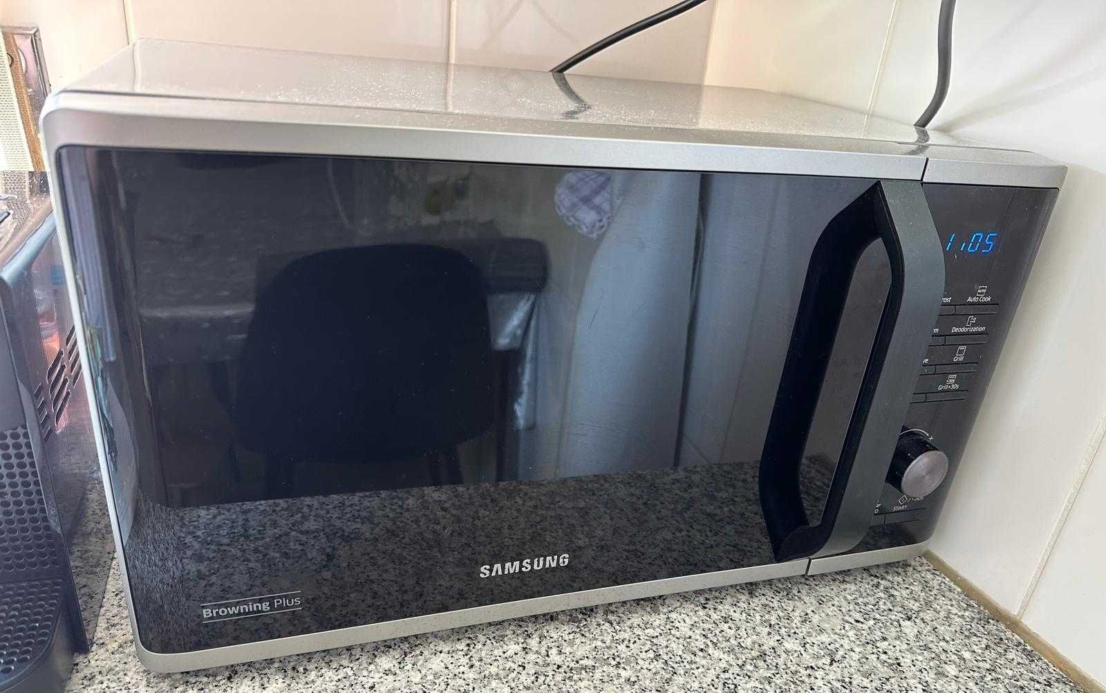 Microondas samsung com grill