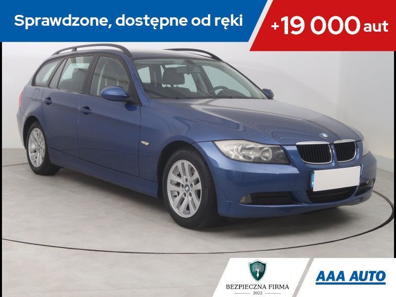 BMW Seria 3 318 d, Klima ,Bezkolizyjny, Parktronic,ALU
