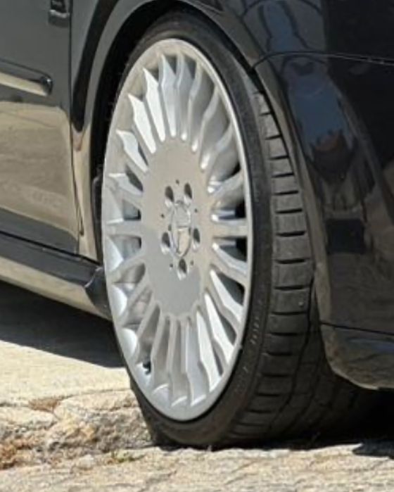 Jantes 19 com pneus hankook semi novos