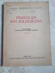 Przegląd socjologiczny 1966 tom XIX