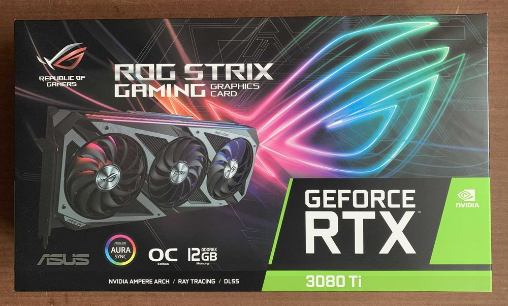 Відеокарта Asus ROG STRIX RTX3080TI O12G GAMING
