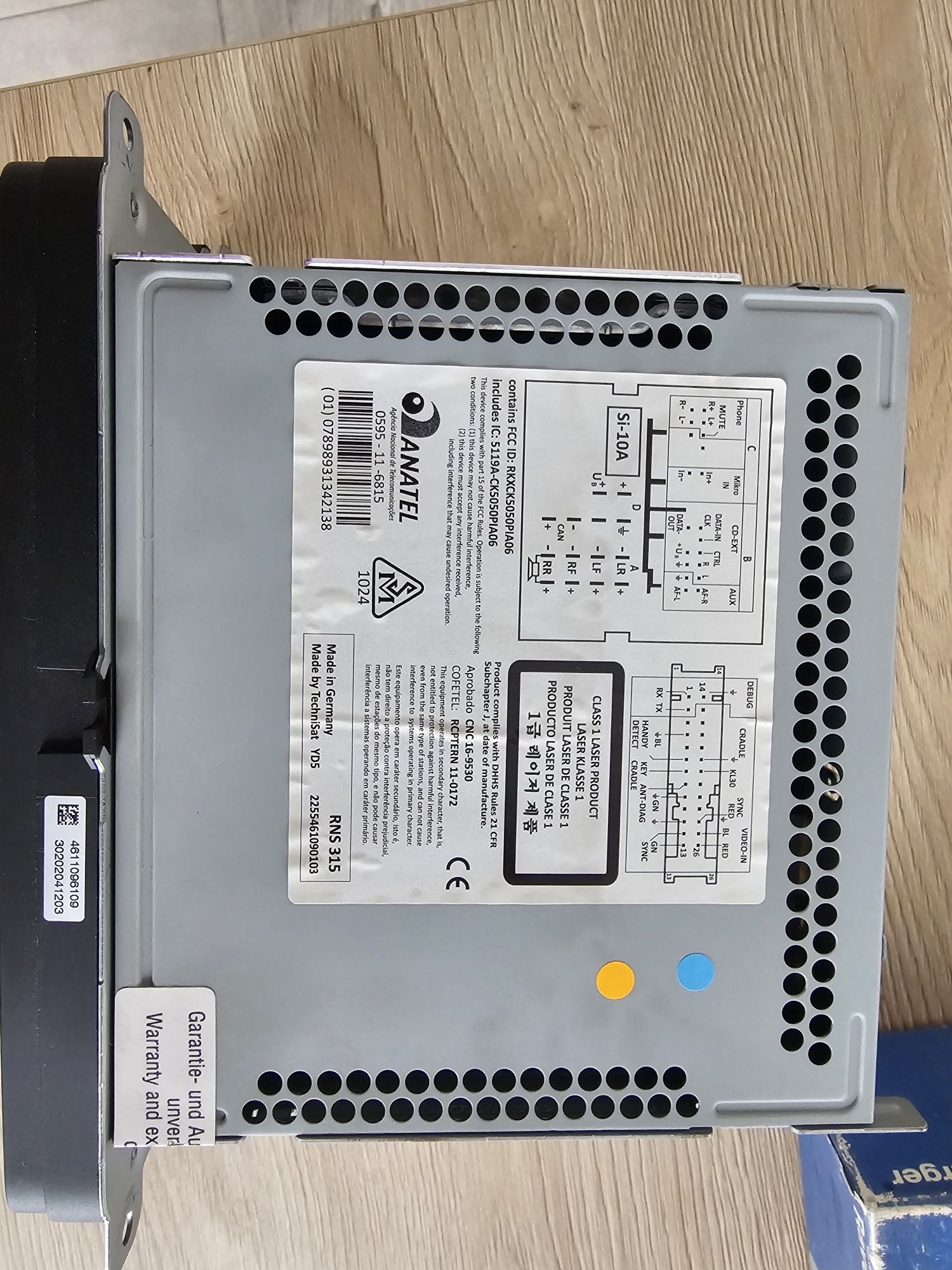 Radio RNS 315 Z PASSATA B7 2012r