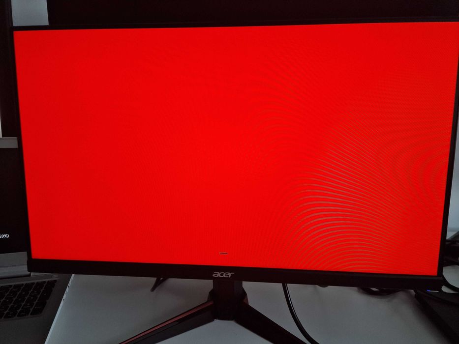 Monitor 24" Acer Nitro VG240Ybmiix IPS 75Hz 1ms - Jak nowy!