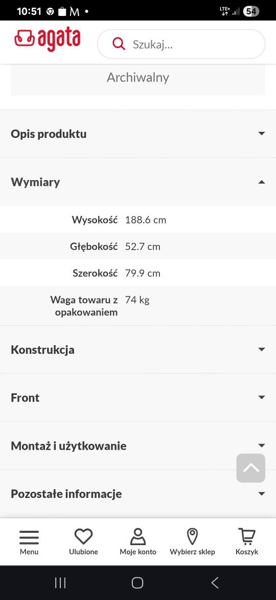 Sprzedam 2 szafy