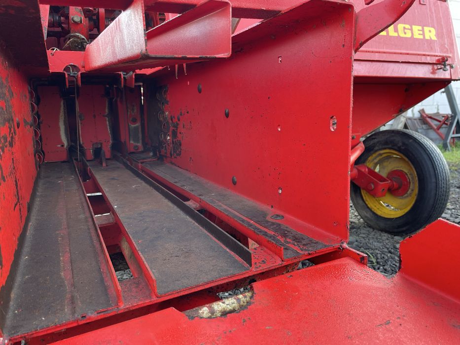 Welger ap42 велгер 42 прес підбирач пресподборщик тюковщик тюкарка