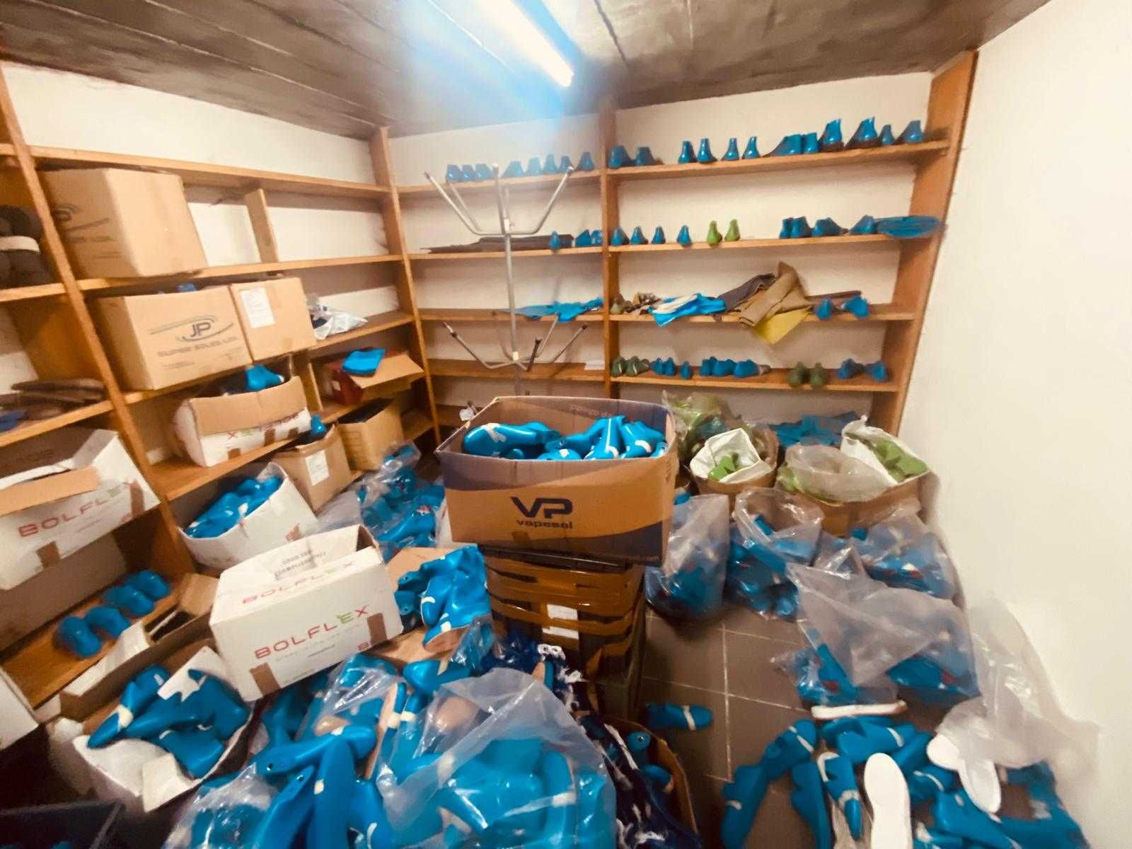 Lote de Formas de Calçado - 40 colecoes completas - liquidacao
