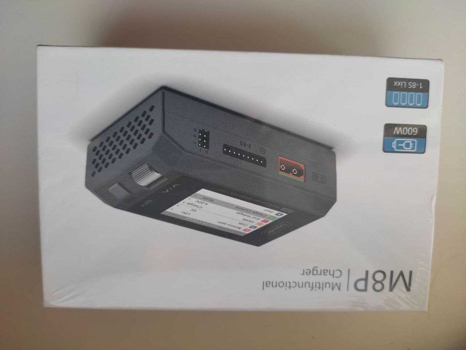 Зарядное устройство ToolkitRC M8P 1-8s 600W