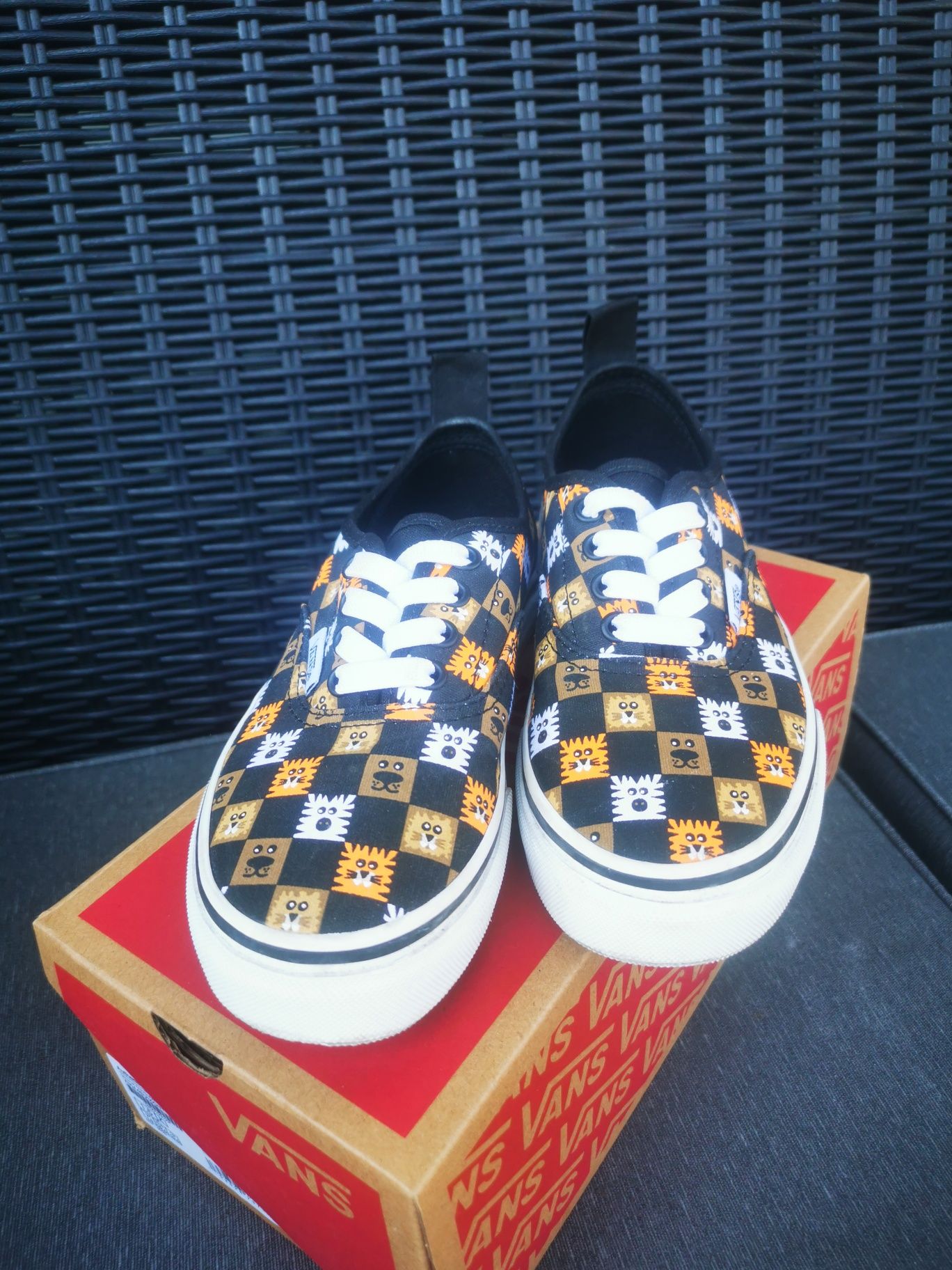 Trampki tenisówki sneackersy Vans r 32 stan idealny