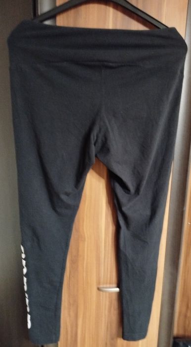 Legginsy damskie bawełniane Adidas rozmiar XL stan idealny
