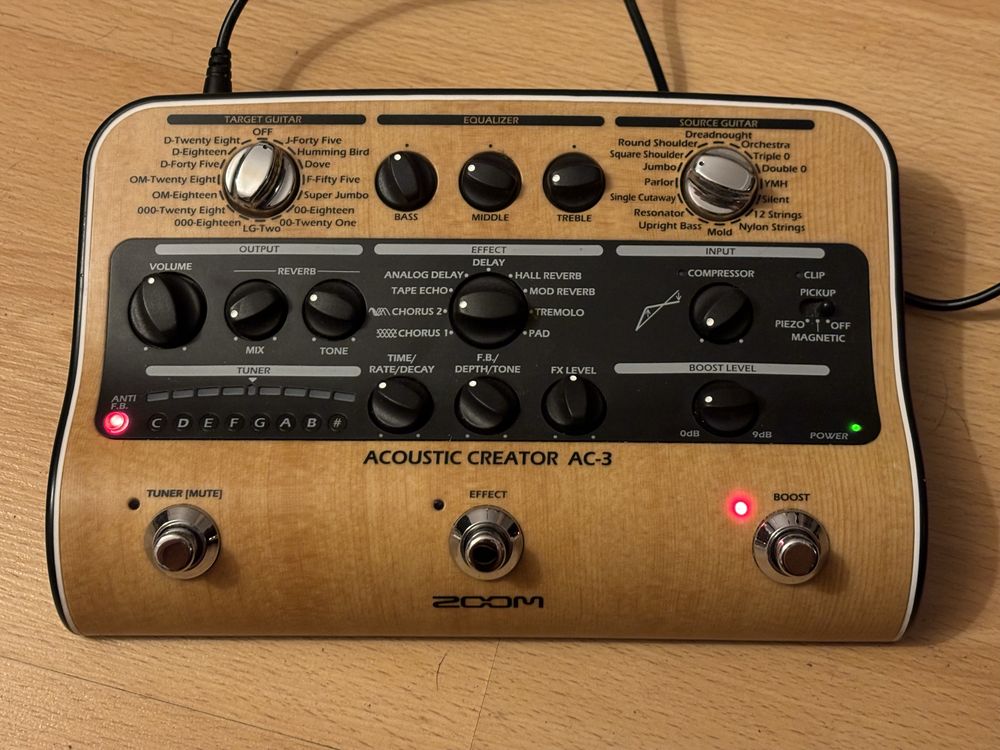 acoustic creator ac-3