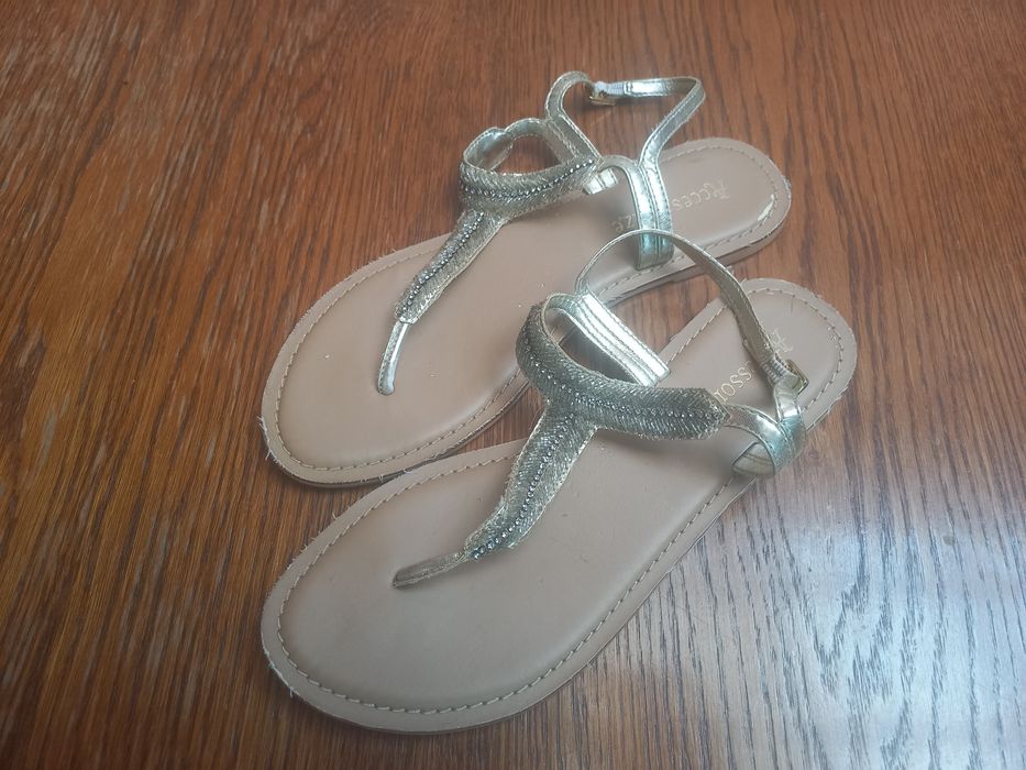 Buty (sandałki) damskie | rozmiar 38 | Accessorize