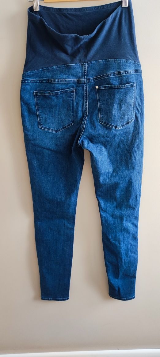 Spodnie ciążowe jeansy rurki