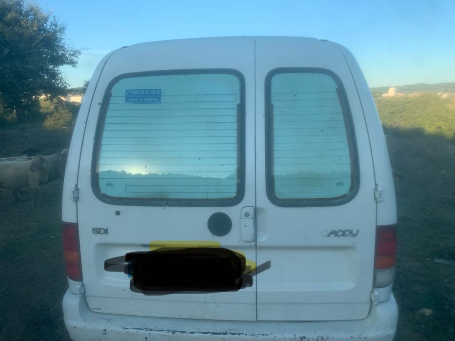 Vendo carrinha ww caddy