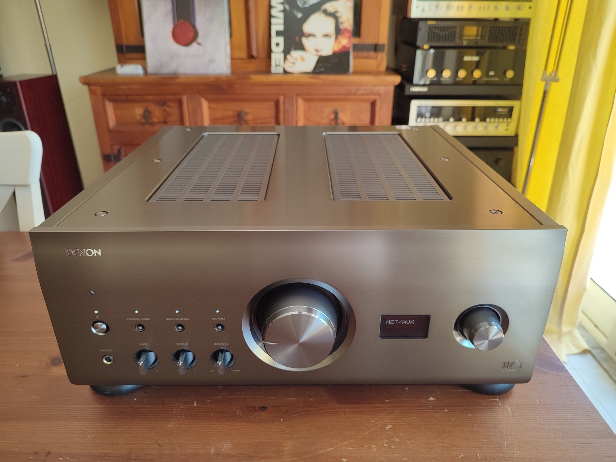 Denon PMA-A110 Anniversary Magnífico Amplificador Hi-Fi C/Novo!