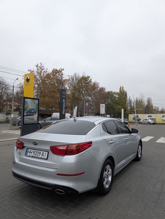 Kia k5 lpi в отличном состоянии