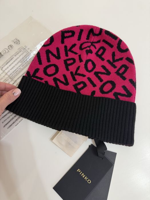 Жіноча шапка Pinko 100% ортгінал