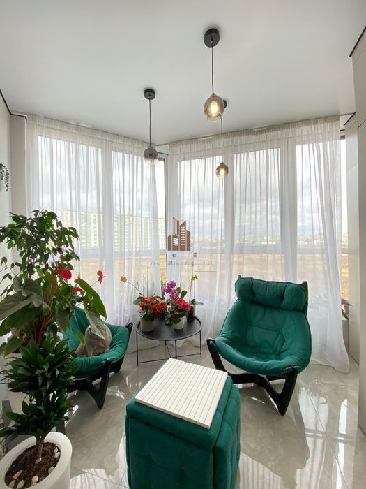 3к квартира София Резиденс, Мартинова 14, 95 метрів