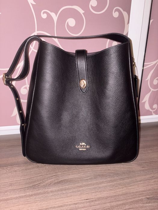 Продам велику сумку CoachOutlet натуральна шкіра оригінал