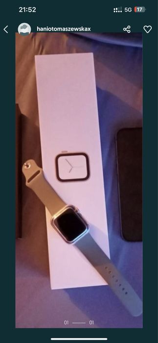 Smartach Apple Watch 4