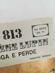 Livro Arsene lupin - 813