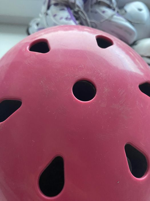 Zestaw rolk regulowanei 26-29 kask ochraniacze oxelo