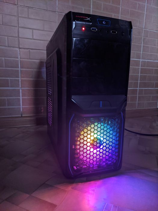 Ігровий ПК. GTX 1050TI 4GB, RYZEN 1200, 480GB SSD, 8GB ОЗУ.