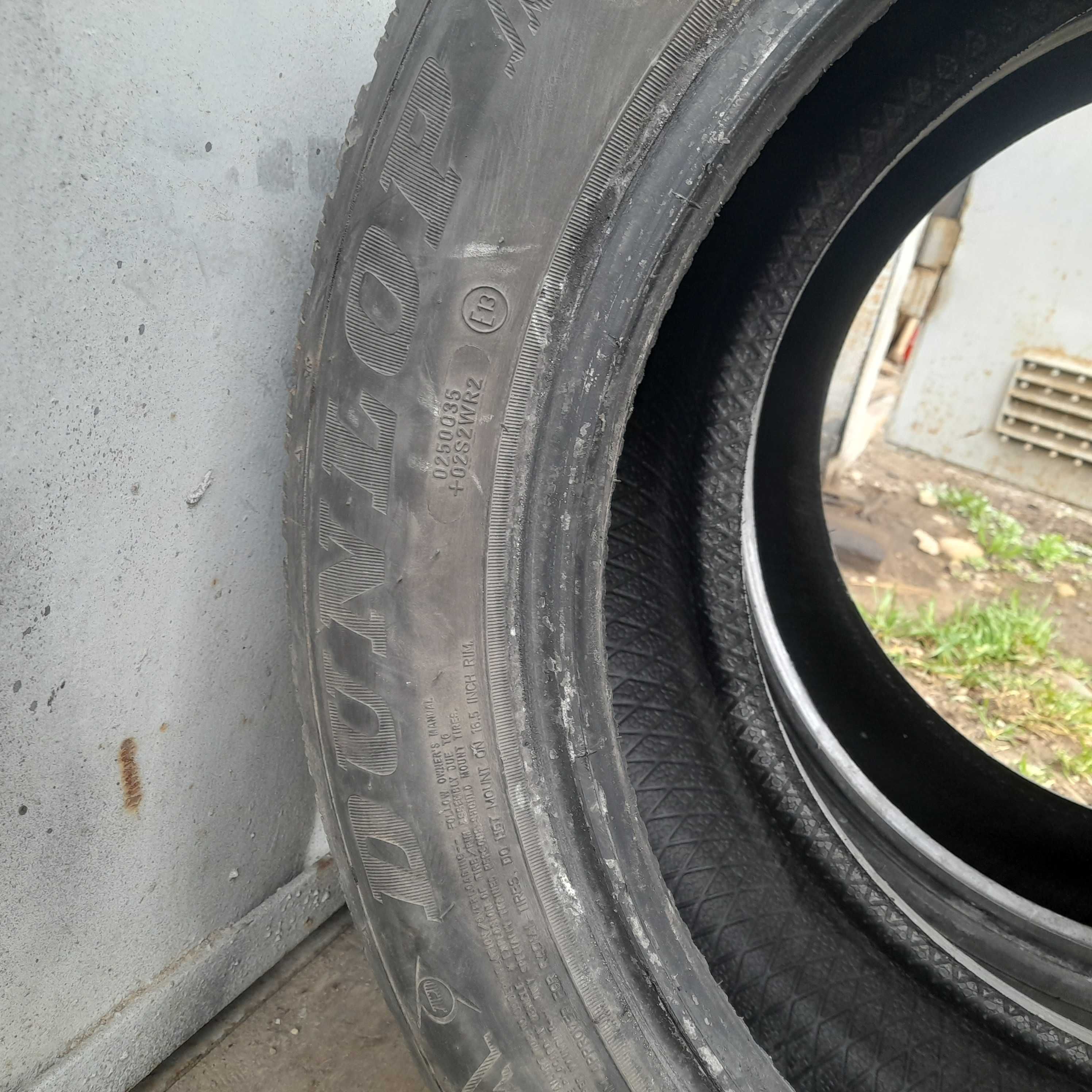 Всесезонні шини Michelin Goodyear Dunlop 205/55 r16 протектор 5мм