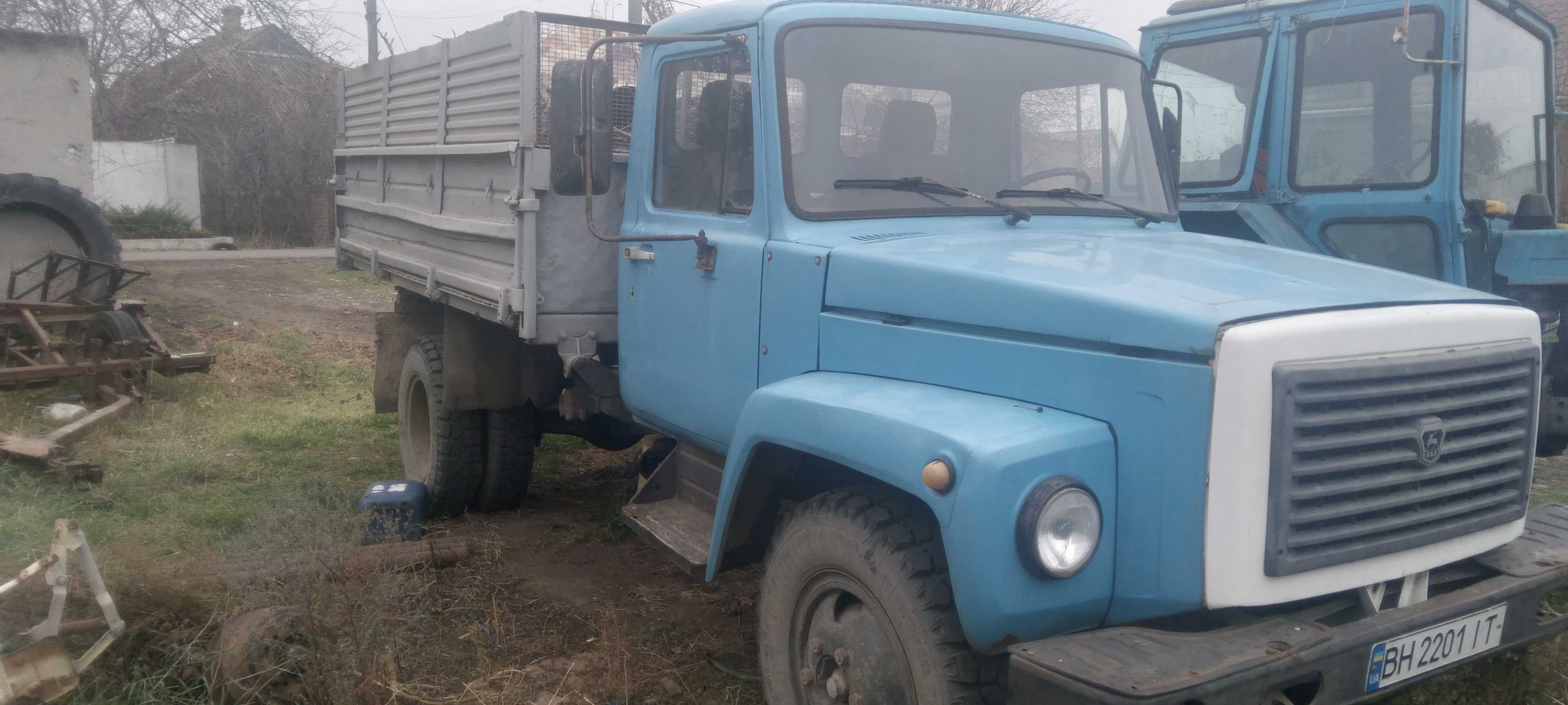 Газ 3307 дизель ом364 самосвал