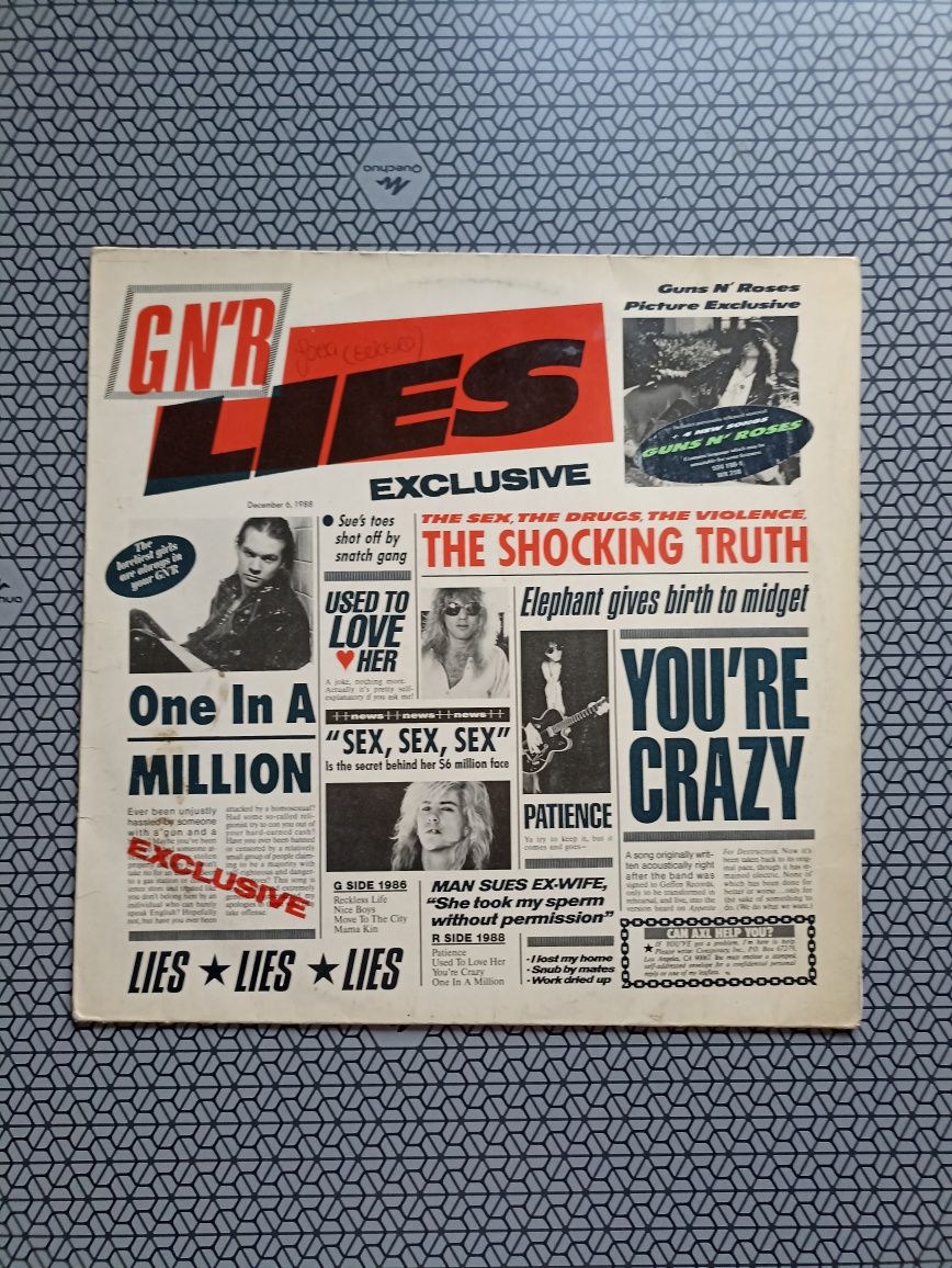 Guns n' Roses "Lies"