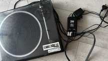 Gramofon Technics SL-DD22 + przedwzmacniacz IMG STAGELINE SPR-6