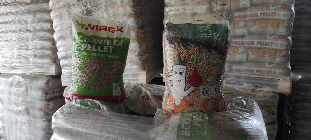 Pellet Bianko - brak, Olczyk 1670zł, Wirex 1670zł. Więcej w opisie