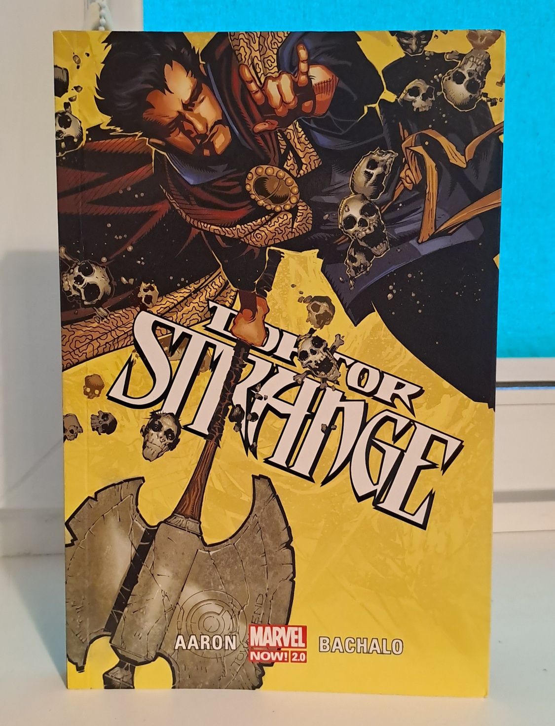 Doktor Strange Tom 1 komiks.