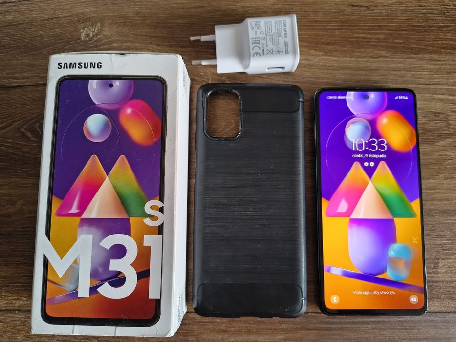 Samsung Galaxy M31s SM-317F/DSN 128GB Blue